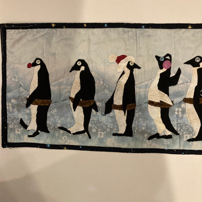 Quilted Holiday Walrus Runner