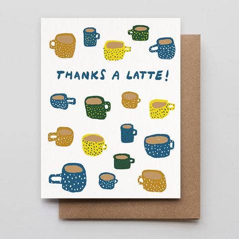 Thanks A Latte - Greeting Card Box Set