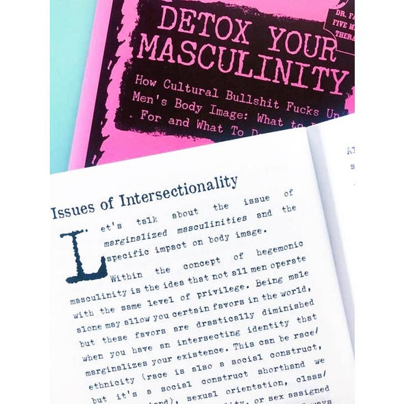 Detox Your Masculinity