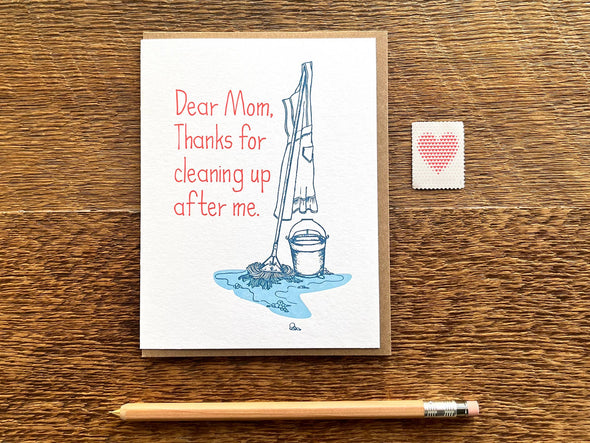 Dear Mom Card