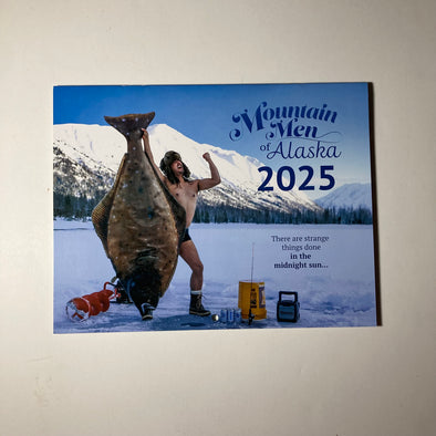 Mountain Men of Alaska 2025 Calendar