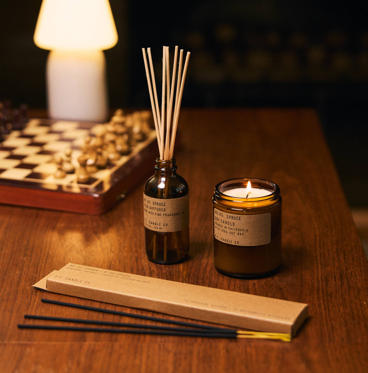 Spruce– Fall Classics Standard Candle