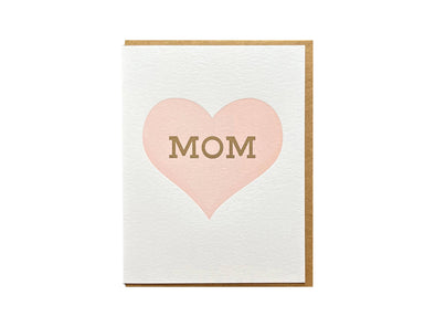 Heart Mom Card