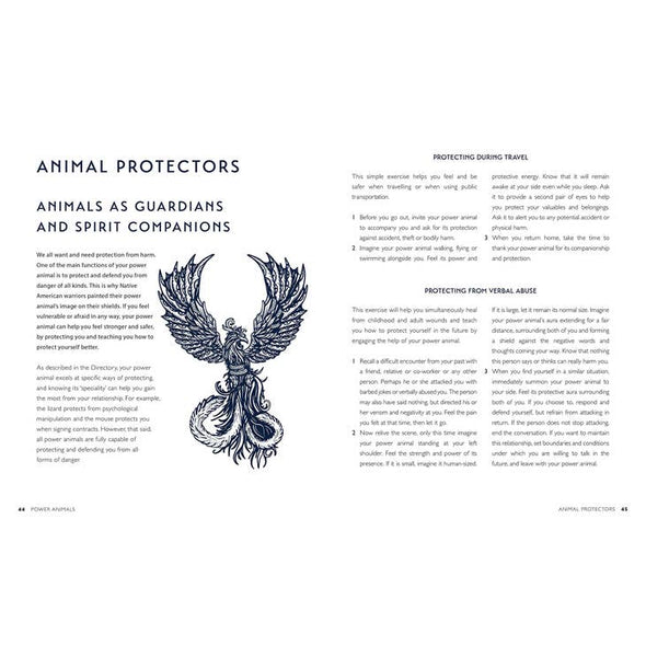 Power Animals: For Guidance, Protection & Healing