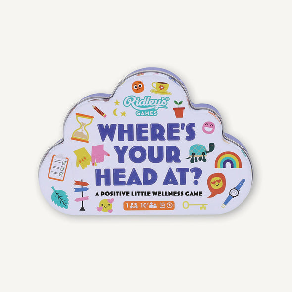 Where's Your Head At?  A Positive Little Wellness Game