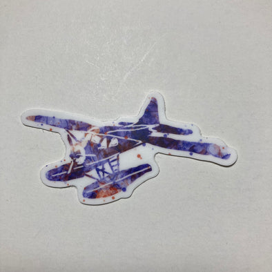Float Plane Sticker