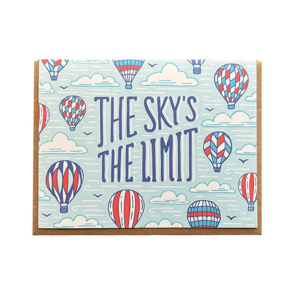 Sky's the Limit Card