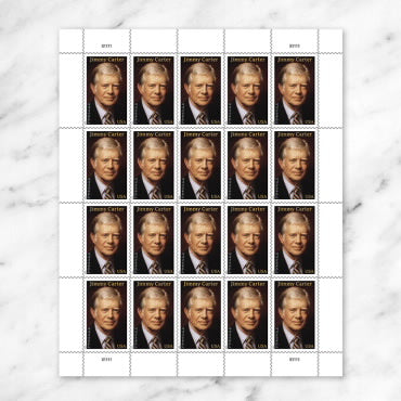 *Forever Letter Stamps: Jimmy Carter*