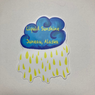 Liquid Sunshine Sticker