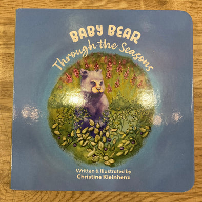 "Baby Bear Through The Seasons" Board Book