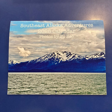Fu Bao's Southeast Alaska Adventures 2025 Calendar