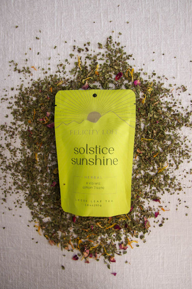 Solstice Sunshine Loose Leaf Tea