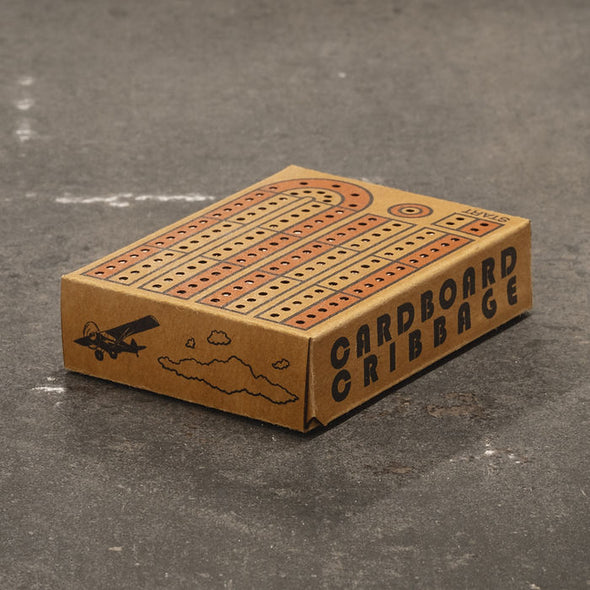 Cardboard Cribbage- The Pilot Pack