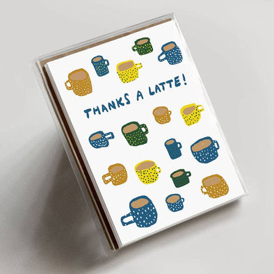 Thanks A Latte - Greeting Card Box Set