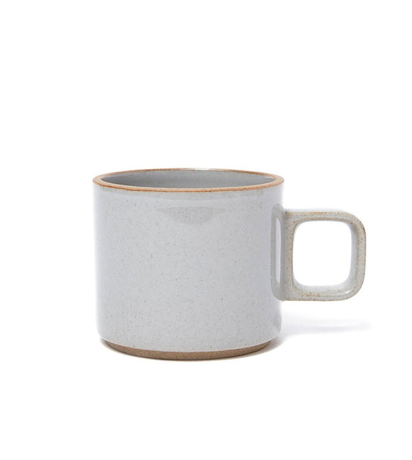 Gloss Gray Porcelain Mug - 11floz