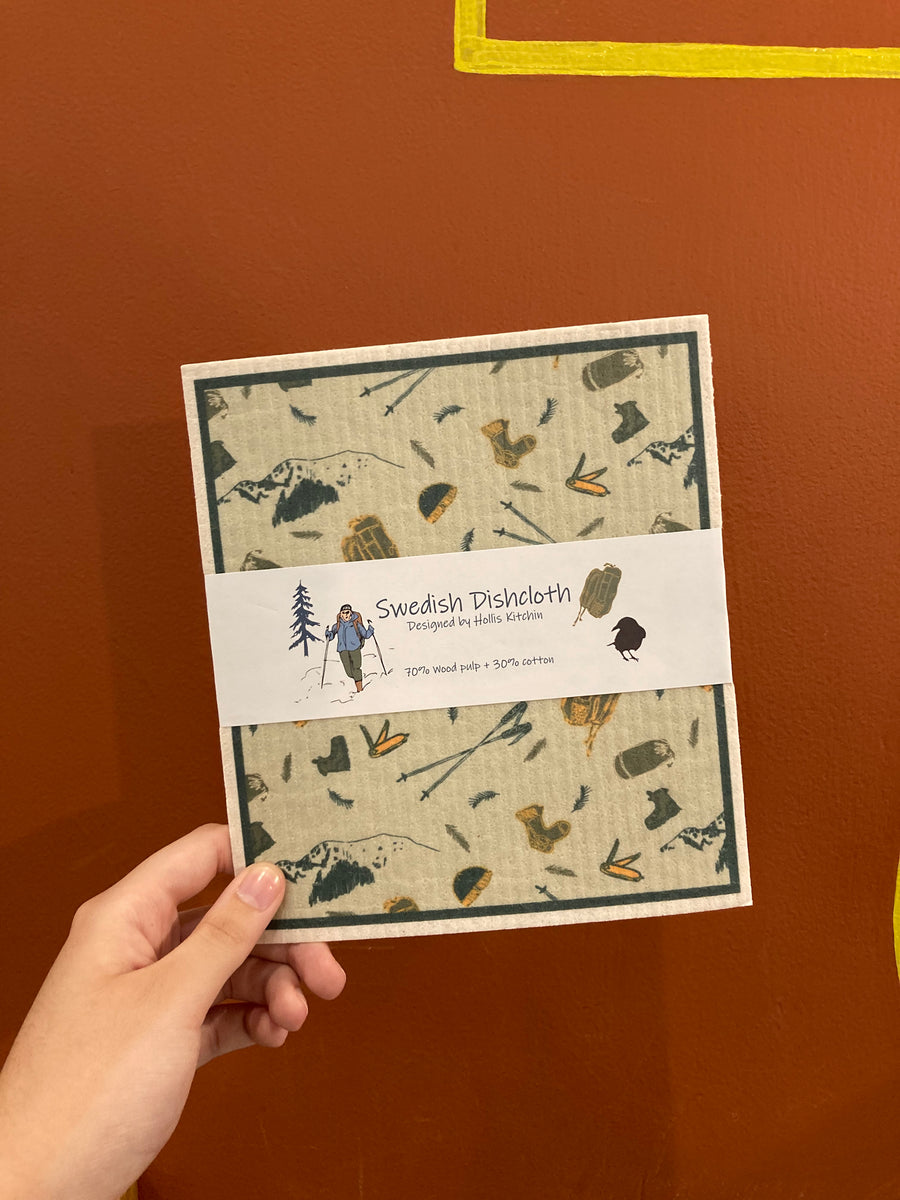 Camping Gear Swedish Dishcloth Kindred Post