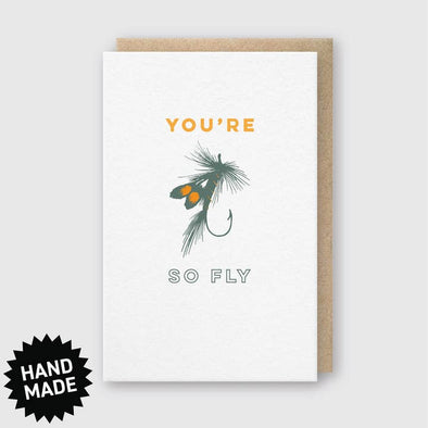 You're So Fly Hook Card