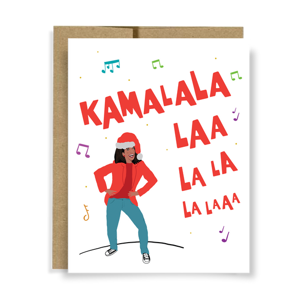 Kamala-La-La Card