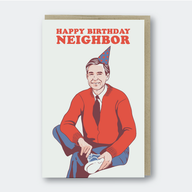 Happy Birthday Neighbor