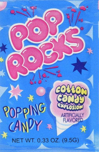 Cotton Candy Pop Rocks