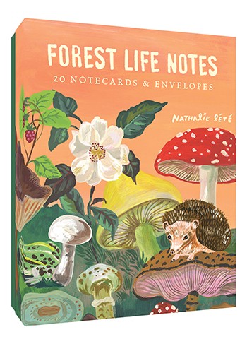 Forest Life Notes Notecard Set