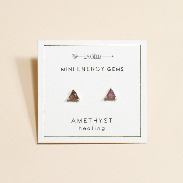 Amethyst Mini Energy Gems
