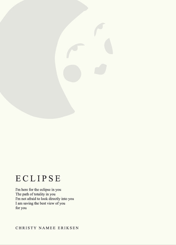 Eclipse (Pin + Poem Pack)