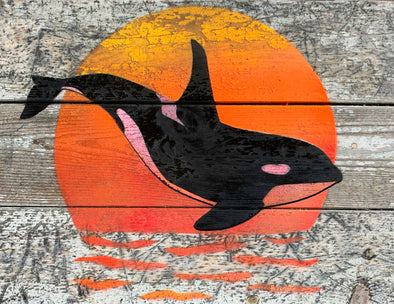 Killer Whale Print