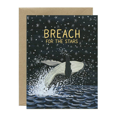 Breach For The Stars Card