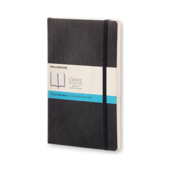 Large Black Moleskine Notebook