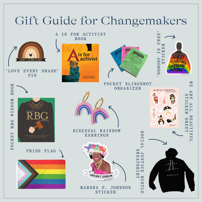 Gift Guide for Changemakers