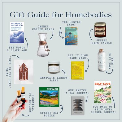 Gift Guide for Homebodies
