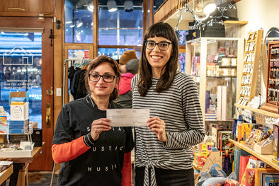 Your 2019 Social Justice Hustle Purchases Donated to Alaska Institute for Justice