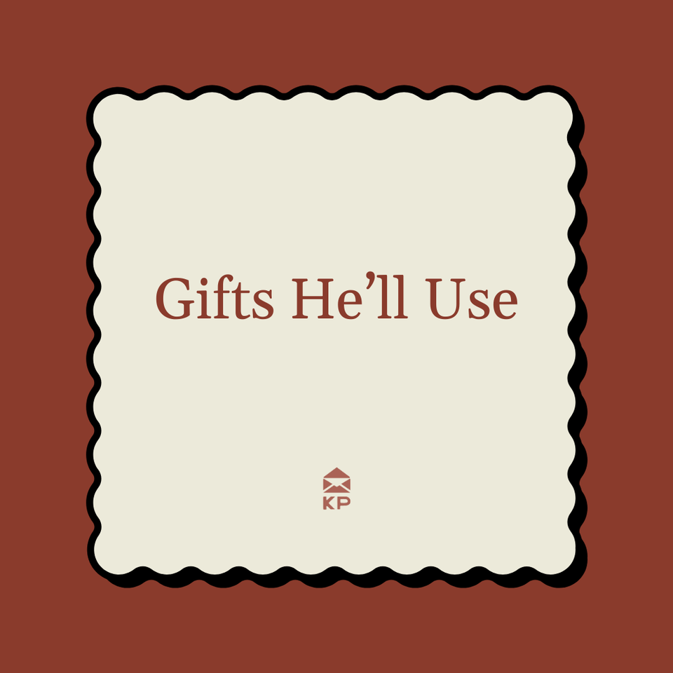 Gifts He'll ACTUALLY Use