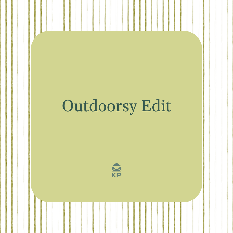 The Outdoorsy Gift Guide