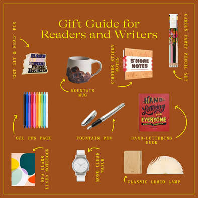 Gift Guide for Readers and Writers