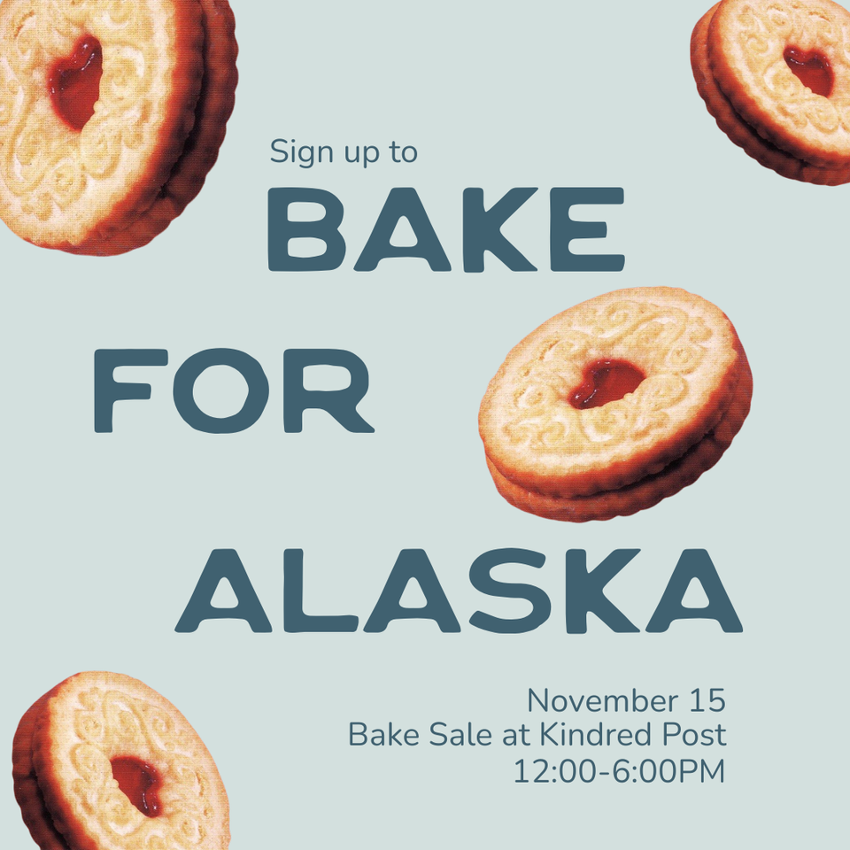 Bake for Western Alaska!