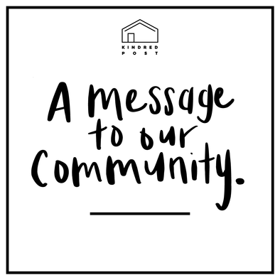 A message to our community regarding COVID-19