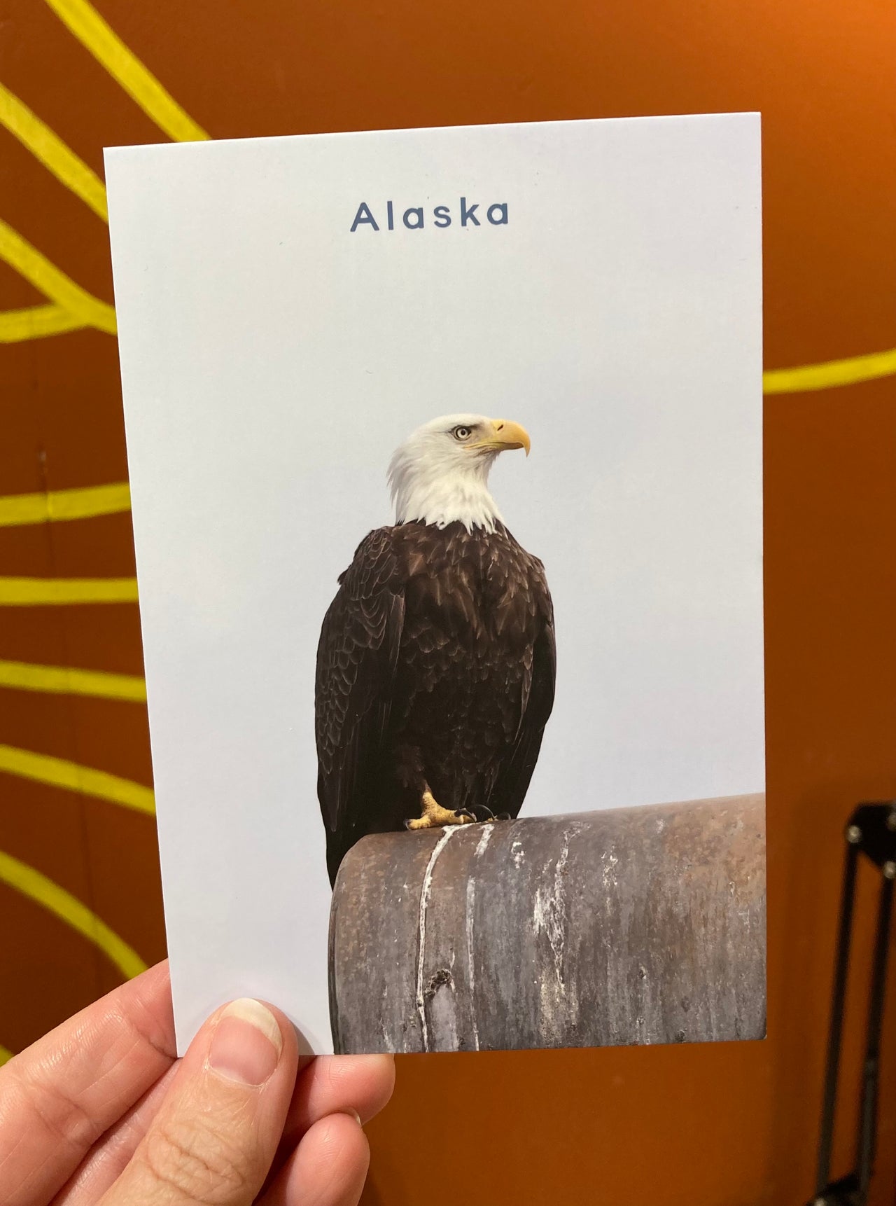 2026 Postcard: "Spirit of Alaska" by Sid Karlin