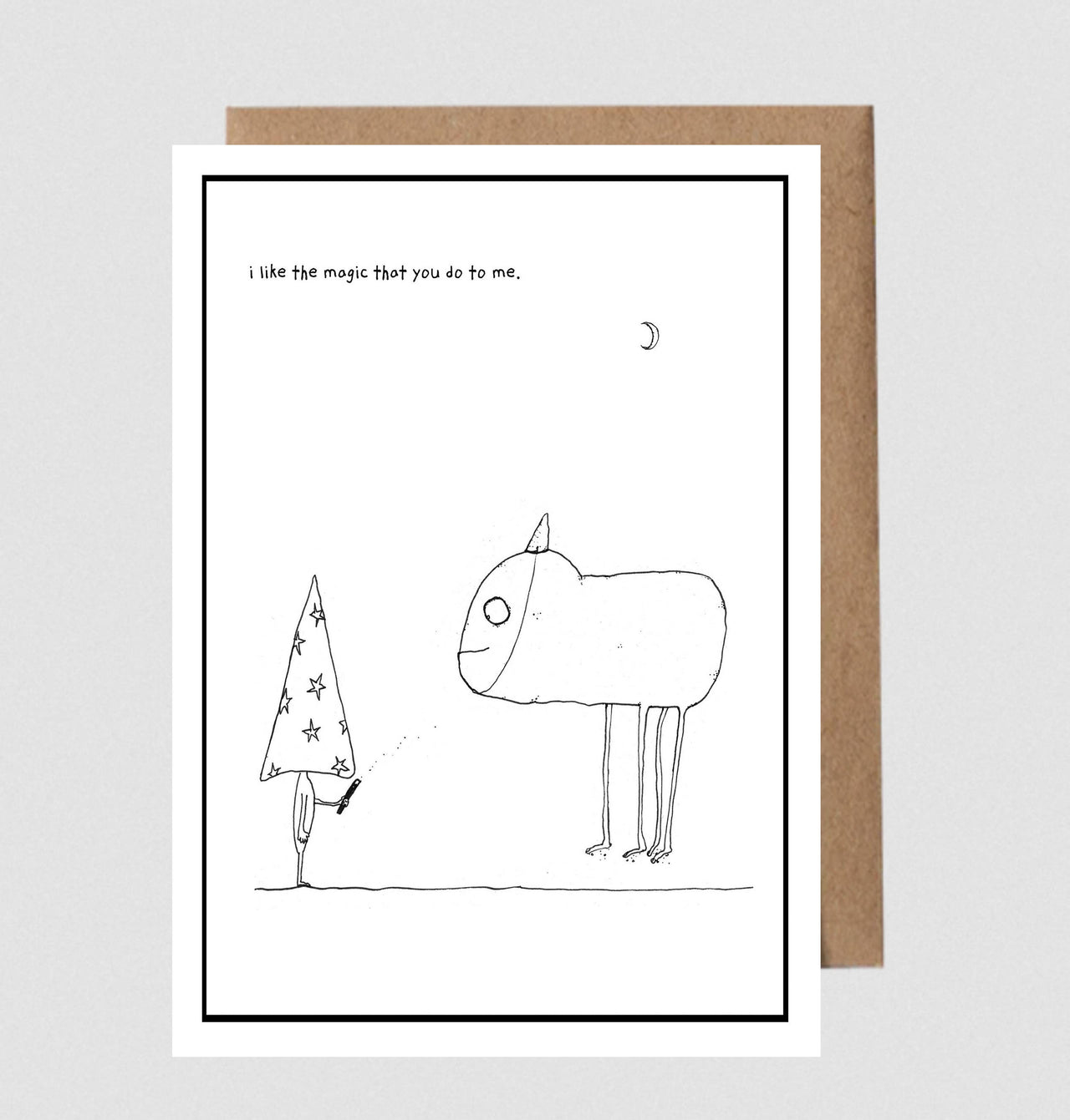 Magic - Greeting Card