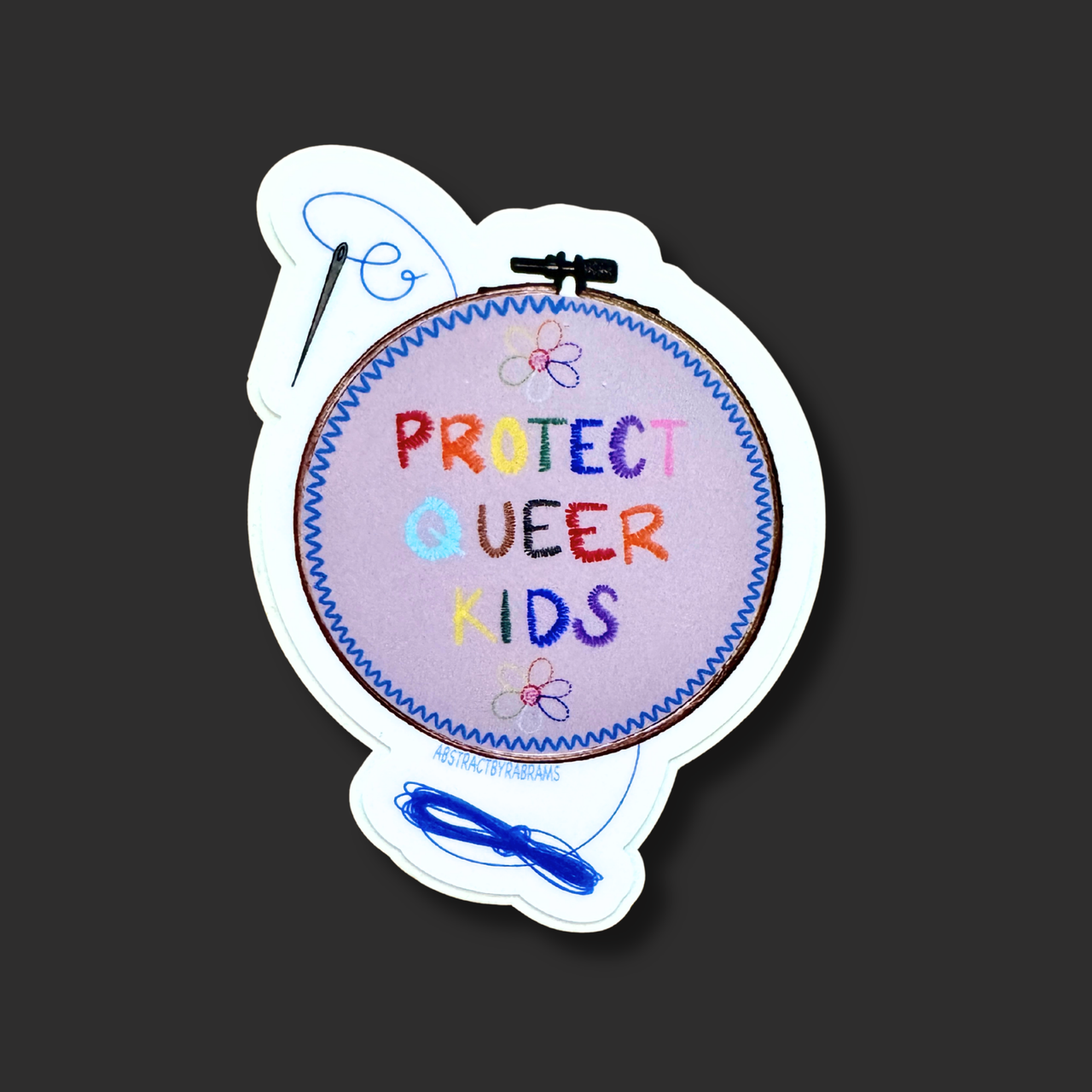 Protect Queer Kids Sticker