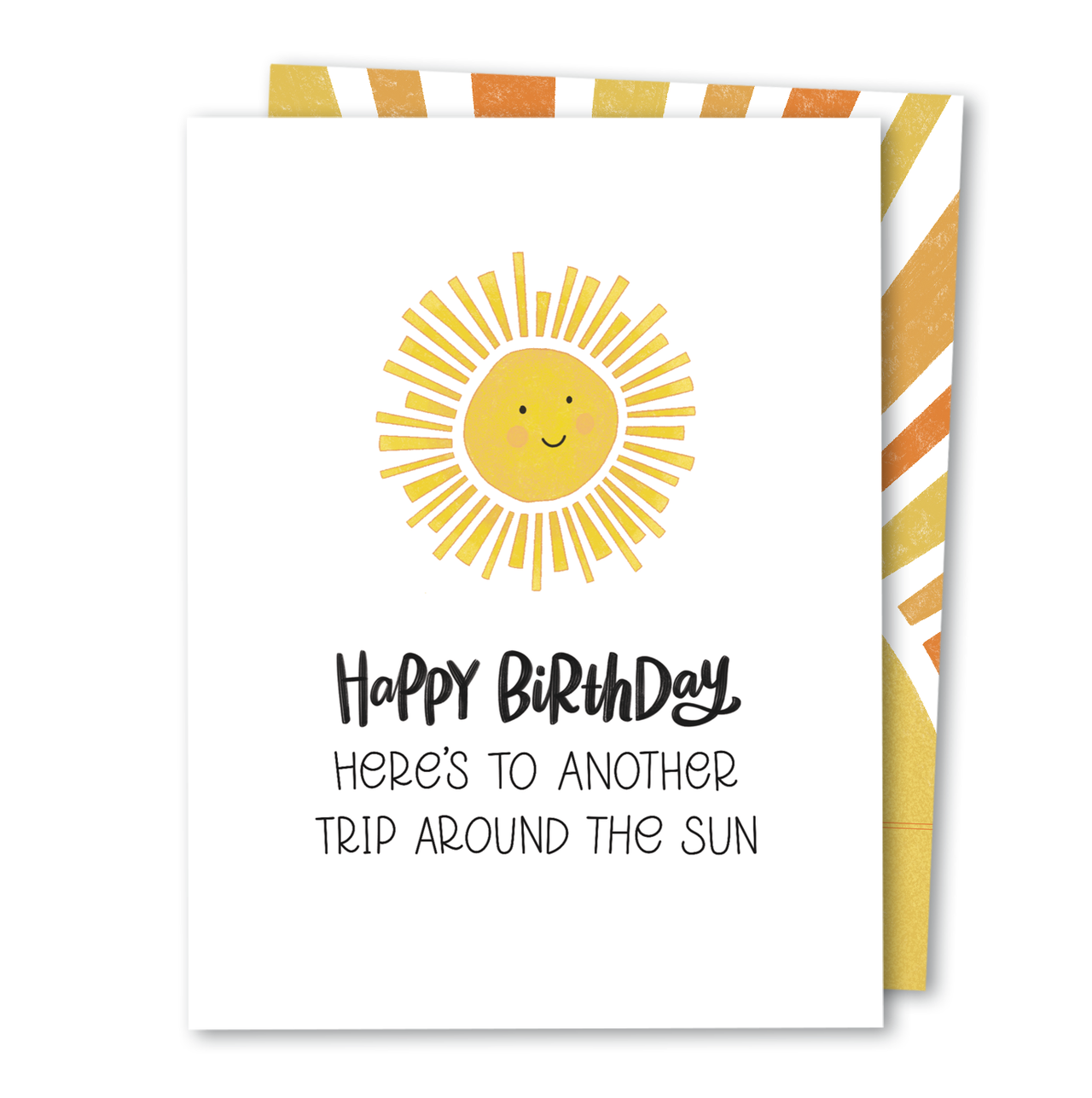 Another Trip | Sunshine Age Positive Happy Birthday Card