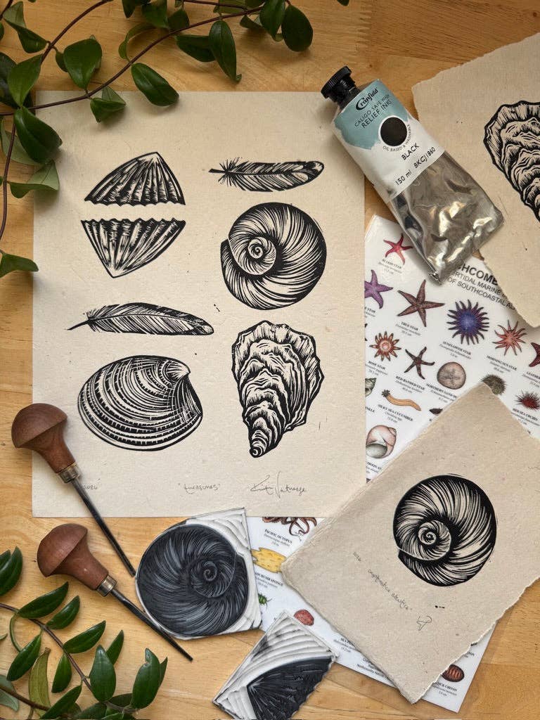Treasures - Tidepool Print