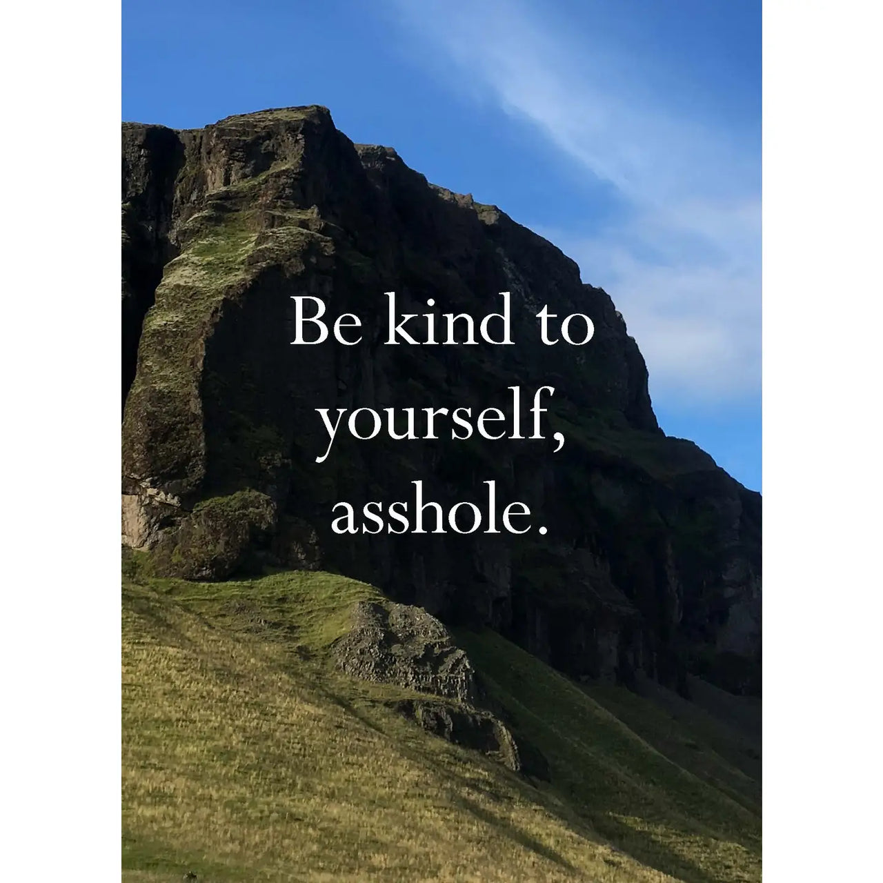 Disappointing Affirmations: 30 Postcards
