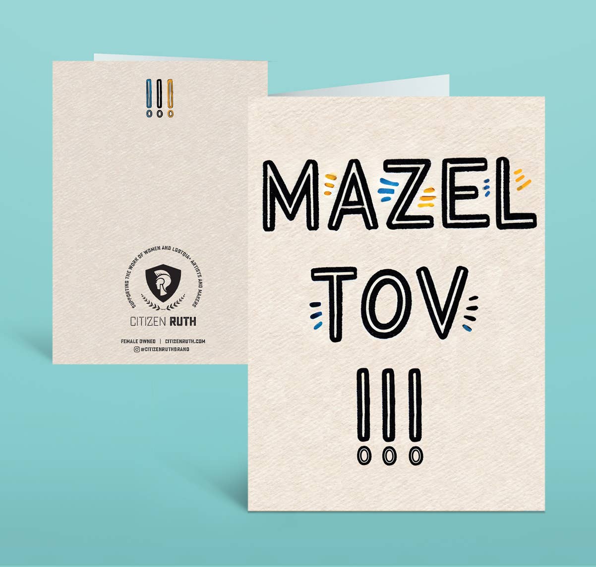 Mazel Tov! Card
