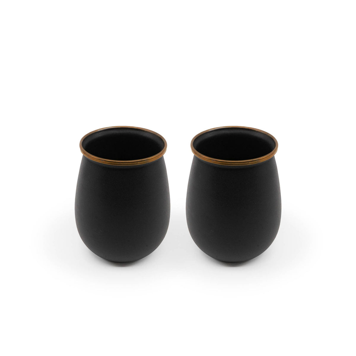 Enamel Tumblers (Set of 2)