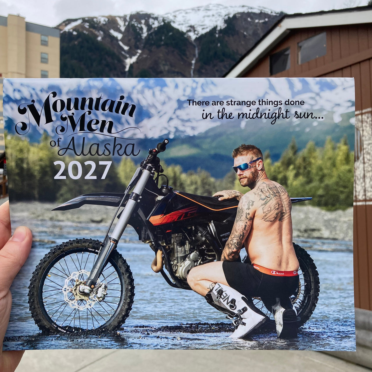 Mountain Men of Alaska 2027 Calendar