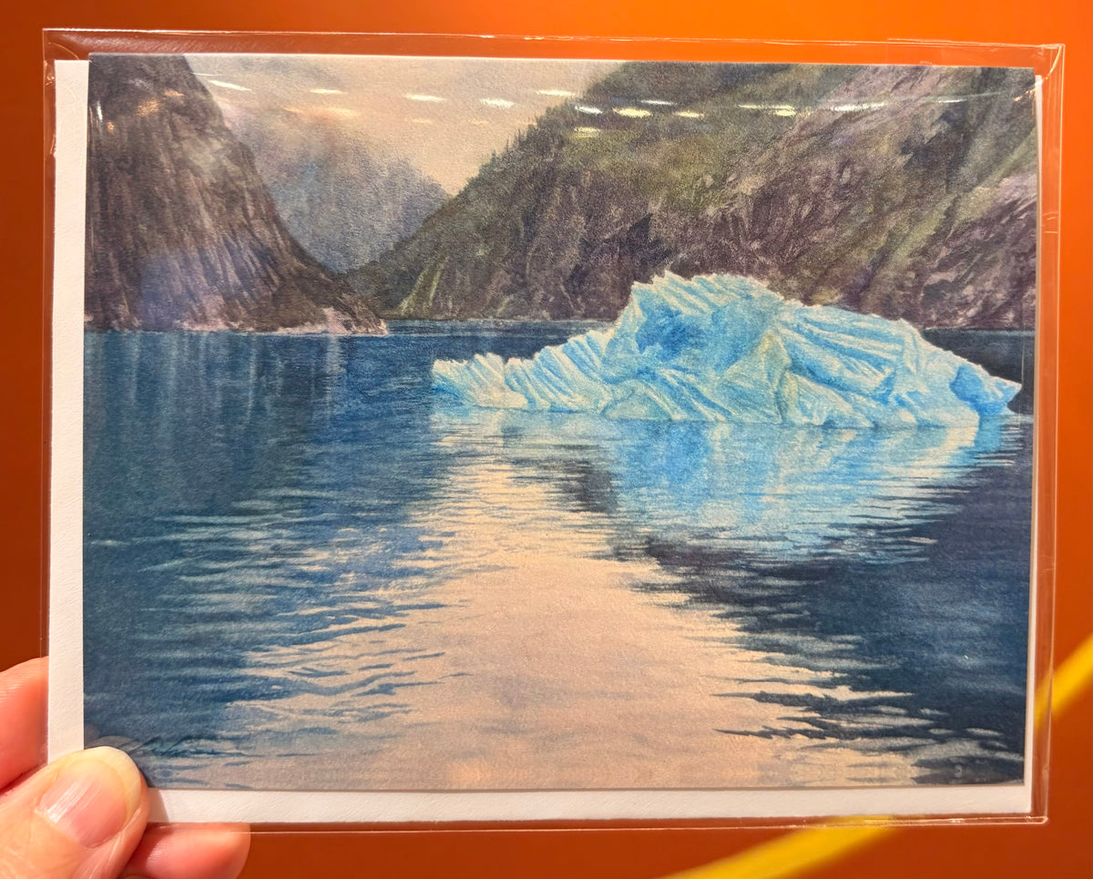 Voyage Into the Blue Card