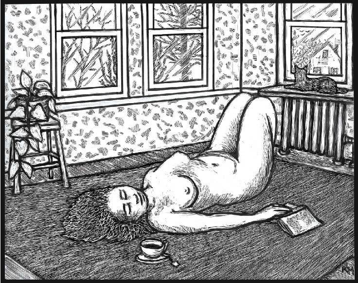 Sunday Afternoon Card