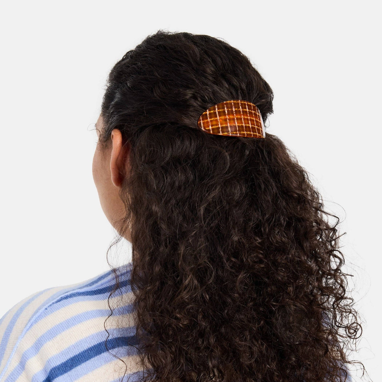 Oval Barrette